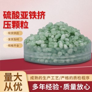 硫酸亚铁挤压颗粒OEM代加工