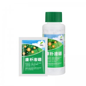 德国液体硼 叶面肥改善缺硼性病害农用农药叶面肥