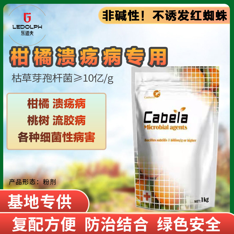 真细菌病害通用微生物菌剂OEM/ODM定制代加工