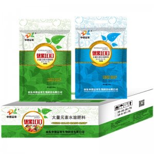 优果100大量元素水溶肥料代加工贴牌OEM/ODM