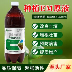 菌液微生物菌肥代加工贴牌OEM/ODM