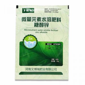 糖醇锌液体锌叶面肥锌肥蔬菜果树小叶卷叶黄化柑橘葡萄樱桃贴牌定制代加工