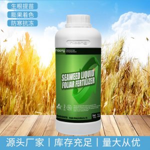 海藻叶面肥料水溶肥料