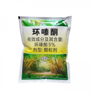 5%环嗪酮 环嗪铜除草剂 颗粒剂 灌木杂草