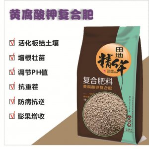 生物有机黄腐酸钾颗粒水溶肥贴牌定制代加工