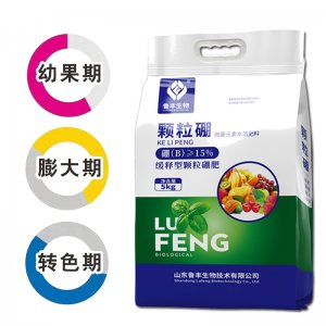 丰颗粒硼促花保果减少畸形基肥微量元素水溶肥缓释型硼肥250g代加工贴牌OEM/ODM