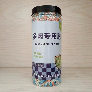 多肉专用型肥料肉嘟嘟营养缓释肥盆栽复合肥通用型家用多肉花肥料OEM代加工