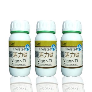 螯合钛肥水溶肥 促根壮苗螯合钛叶面肥 植物动力着色靓果活力钛贴牌定制代加工