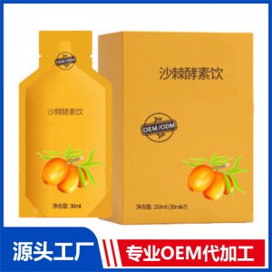 抖音 玉米低聚肽復合果蔬飲品代加工oem黃精韭菜發酵飲品生產廠家