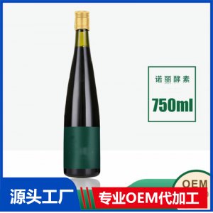 线下商超750ml桑葚酵素饮品OEM人参桂圆红枣植物饮品代工委托企业