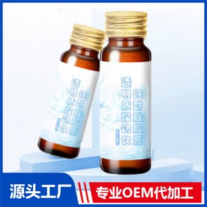 煙酰胺膠原沙棘透明質酸鈉飲品OEM代加工雪蓮玻尿酸口服液加工廠