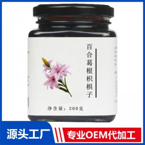 阿膠烏雞白鳳膏滋代加工貼牌母嬰店山楂雞內金麥芽茯苓膏生產廠家