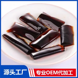 贴牌代工麦卡卢蜂蜜果冻 益生菌果冻OEM 果蔬膳食纤维益生元果冻