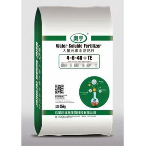 大量水溶肥料4-6-40