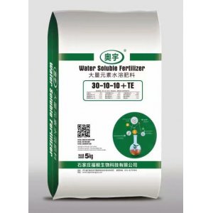 大量水溶肥料30-10-10