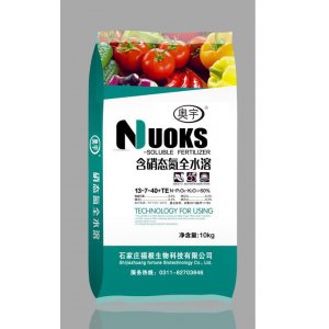 大量水溶肥料含硝態氮全水溶