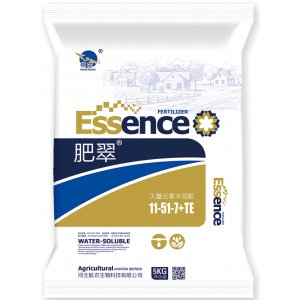 大量水溶肥11-51-7+TE