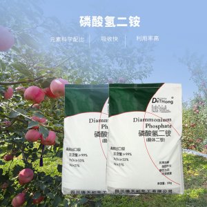 工业农业冲施肥滴灌肥叶面棉花99%含量磷酸氢二铵蔬菜肥