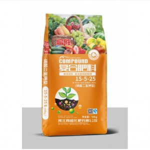 高盛满天红复合肥料15-5-25代加工贴牌OEM/ODM