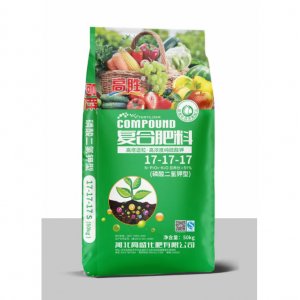 高盛满天红复合肥料17-17-17代加工贴牌OEM/ODM