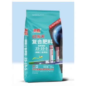 高盛满天红复合肥料25-10-5贴牌OEM/ODM
