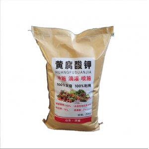 生化黄腐酸钾生物肥料贴牌OEM/ODM