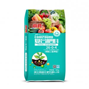 高盛满天红复合肥料26-0-4贴牌定制代加工