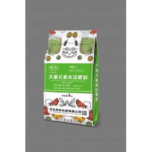 大量元素水溶肥料 15-45-5+TE