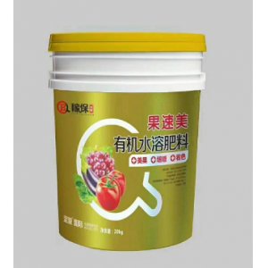 果速美有机水溶肥料贴牌定制代加工