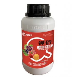钾倍大量水溶肥瓶装OEM/ODM定制代加工