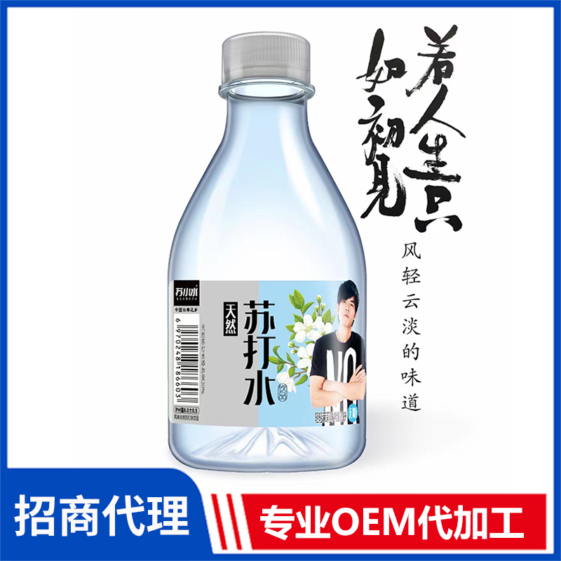 苏小水天然苏打水饮品无糖型轻轻茉莉味水饮料茶饮品苏打水批发