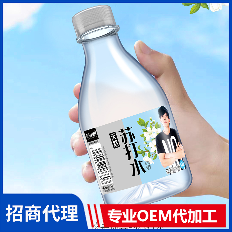 简小帅天然苏打水饮品厂家批发 oem苏打水茶饮料复合果汁贴牌代工