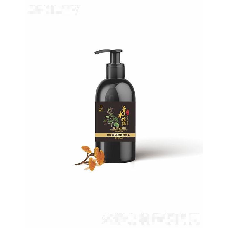 客丝首乌植物洗发乳  500ml  补充营养