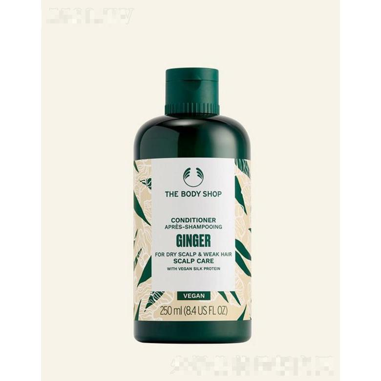 美体小铺生姜头皮护理护发素 250ml适合干燥头皮和脆弱发质