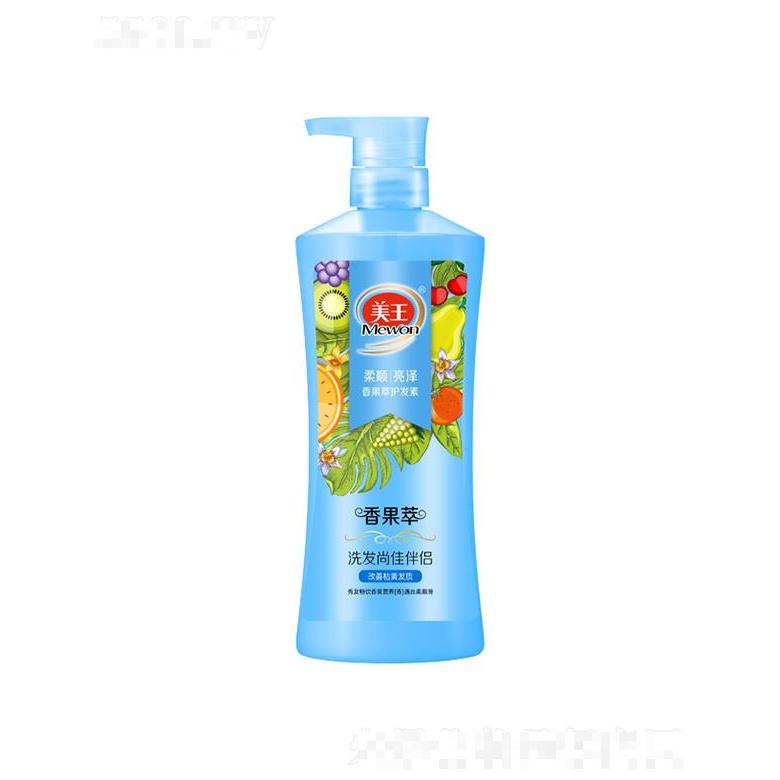 美王香果萃护发素-柔顺亮泽 1L滋润发质保护健康发色