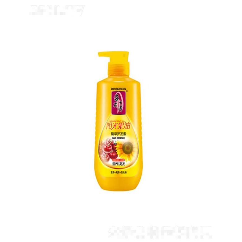 蒂花之秀阳光果油护发素-滋养亮发 900g抚平毛躁开叉