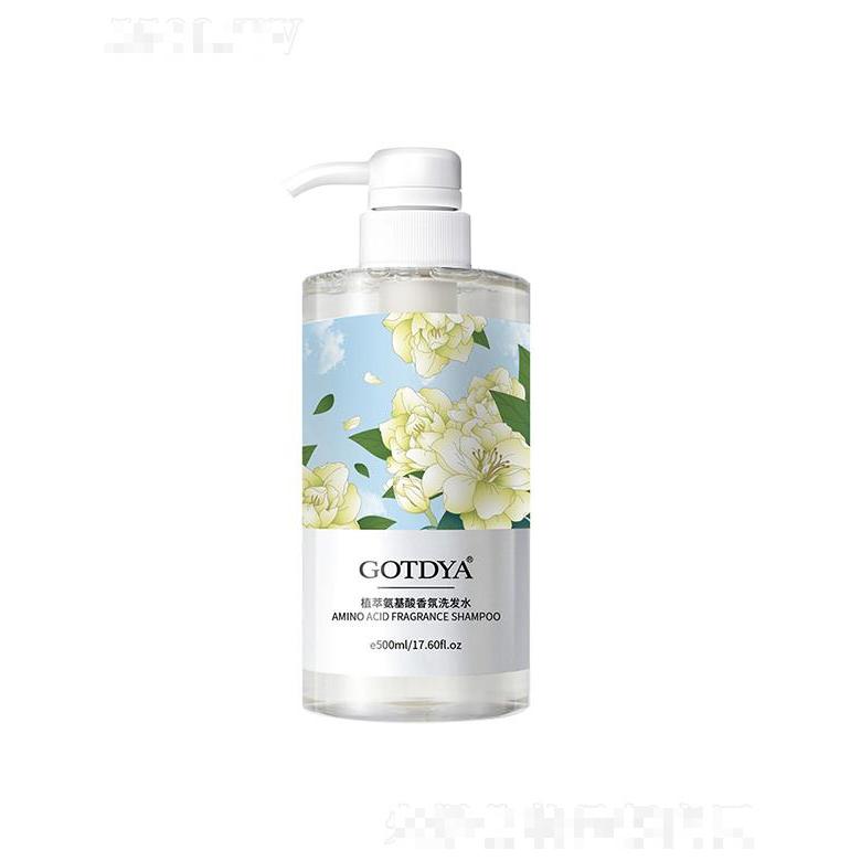 高缇雅栀子花香洗发   氨基酸   无硅油控油去屑