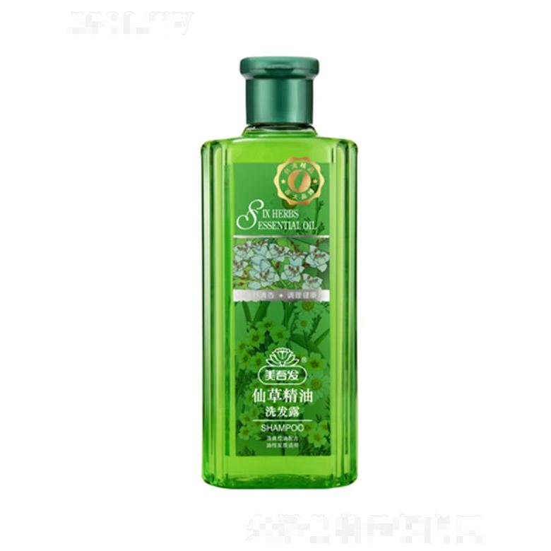 美吾发仙草精油洗发露 400ml洗后秀发清爽