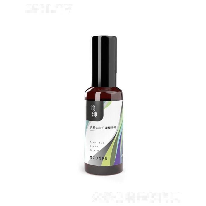 倾纯维稳调理毛囊强根健发头皮精华  何首乌生姜   头皮护理精华液
