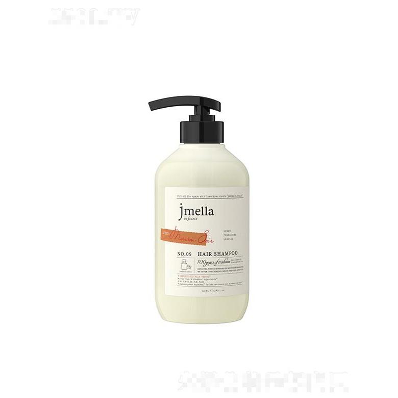 JMELLA仲夏夜之梦洗发水 500ml!缓解头发干燥让您的头发更柔顺