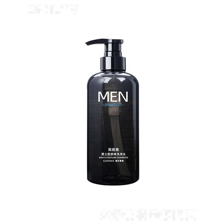 高缇雅男士无硅油去屑氨基酸洗发水  古龙香