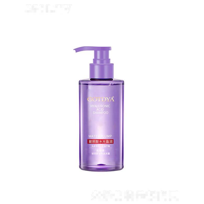 高缇雅玻尿酸无硅油洗发水  控油丰盈   蓬松强韧发