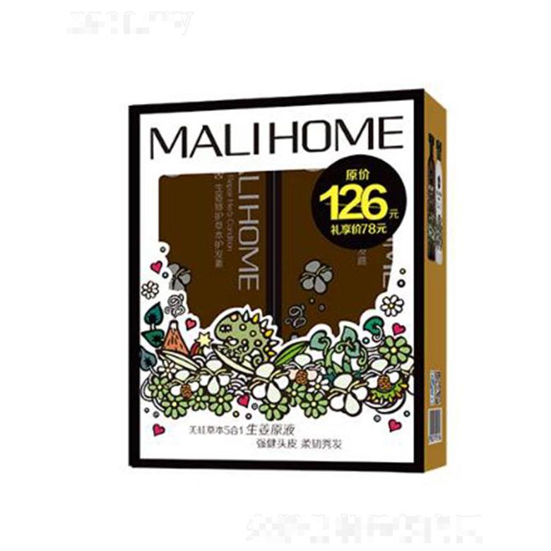 魔莉舍生姜强韧发丝礼盒 感受天然植物精油