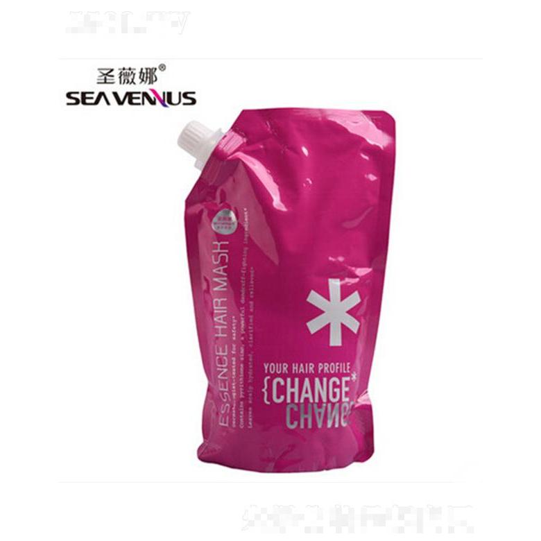 圣薇娜蝶变精油香熏养发膜 适合染烫引起的头发干枯分叉