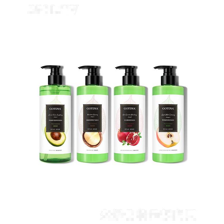 高缇雅苹果生姜水果洗发   无硅油控油