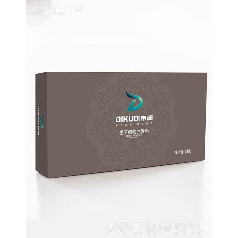 帝阔墨玉植物养发粉130g 纯植物