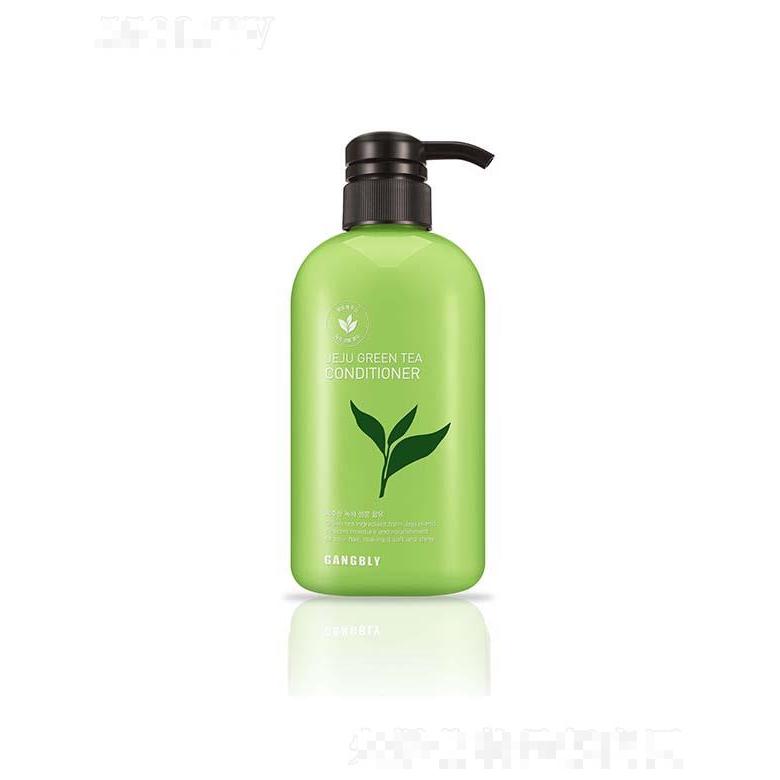 甘贝丽济州绿茶护发素 500ml秀发柔软光滑