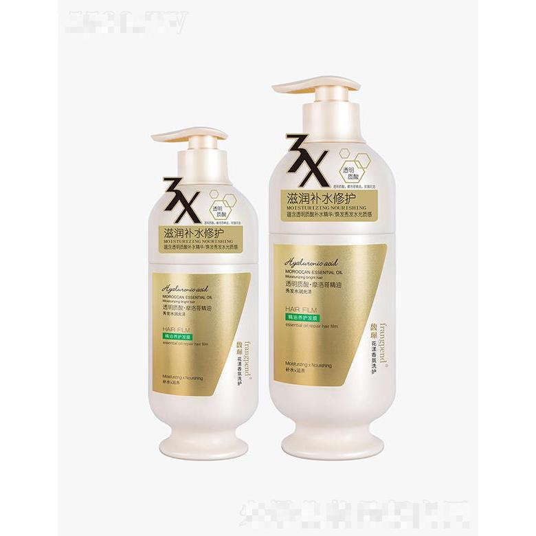 馥珮精油养护发膜（透明质酸）800ml  丝丝柔亮