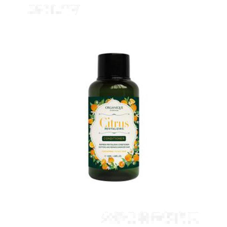 ORGANIQUE柑橘深层滋养护发素 50ml富含天然柑橘香味让头发散发清新香气