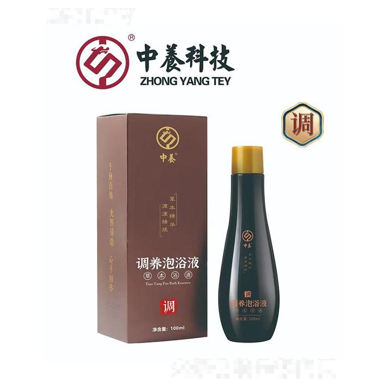 中养调养泡浴液 100ml/瓶
